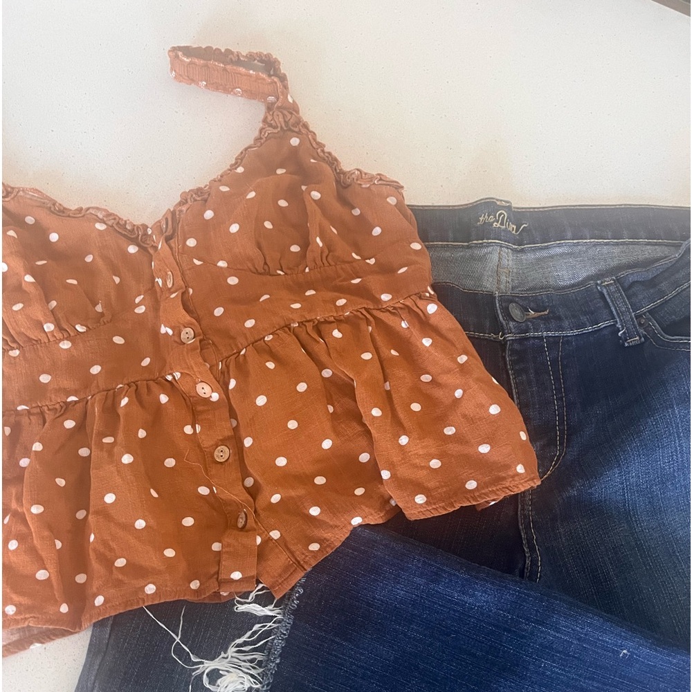 Cute casual summer look